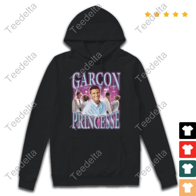 Spaceofzou Merch Garcon Princesse Hooded Sweatshirt