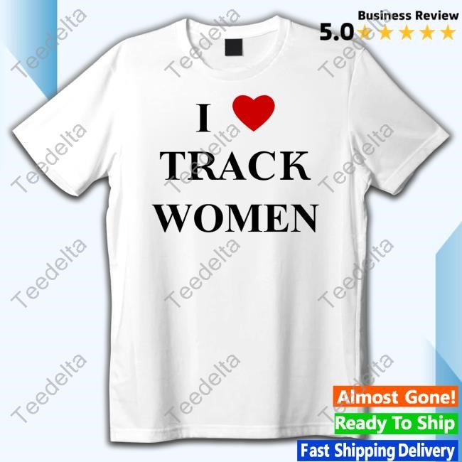 I Love Track Women Long Sleeve