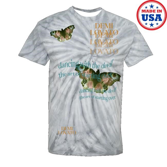 Demi Lovato Merch Store Shop Dancing With The Devil The Art Of Starting Over Long Sleeve T Shirt