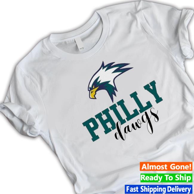 Official Football Philly Dawgs 2023 Crewneck Sweatshirt
