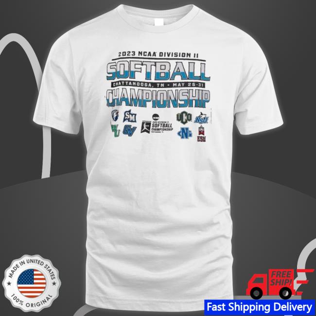 2023 Ncaa Division Ii Softball Championship Chattanooga, Tn Shirt