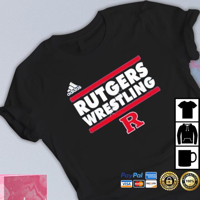 Official Rutgers Wrestling Shirt