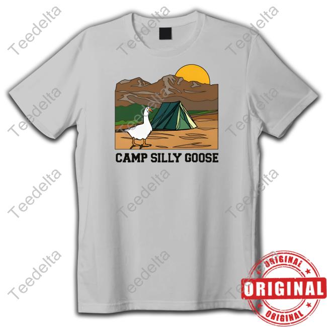 Middleclassfancy Camp Silly Goose Shirt