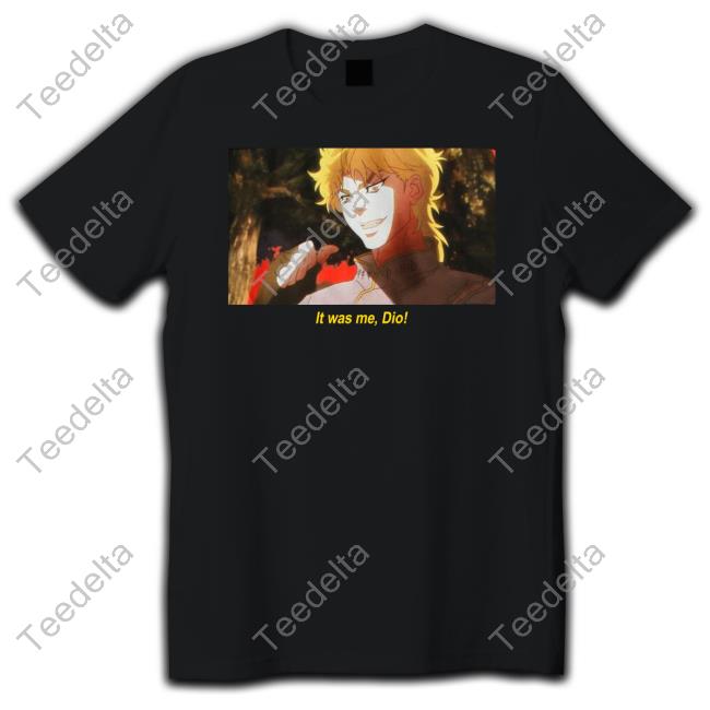 It Was Me, Dio Sweatshirt