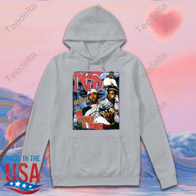 Nas Vs Jay-Z Illmatic The World Is Yours Shirt Nas Vs Jay-Z Illmatic The World Is Yours Shirt, T Shirt, Hoodie, Sweater, Long Sleeve T-Shirt And Tank Top