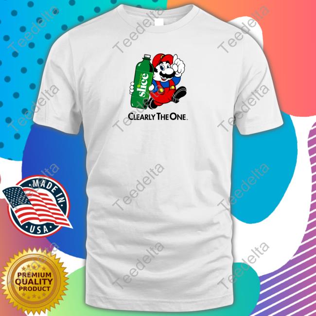 Lemon Lime Slice Mario Long Sleeve T Shirt