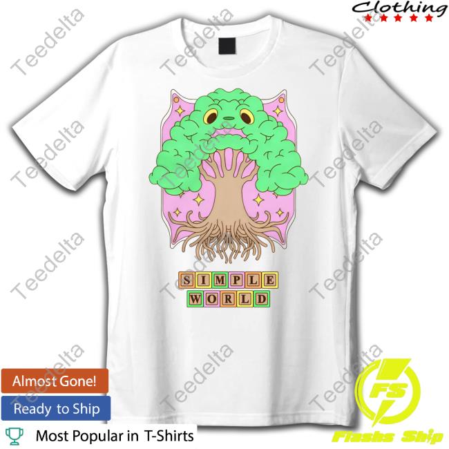 Simpleworld Store Simple World Shirts