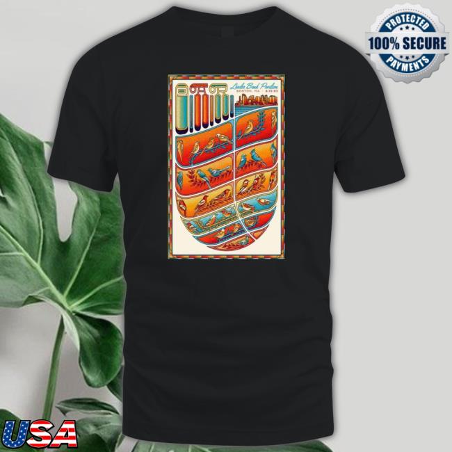 Design Oar 8 15 2023 Leader Bank Pavilion Poster Shirt