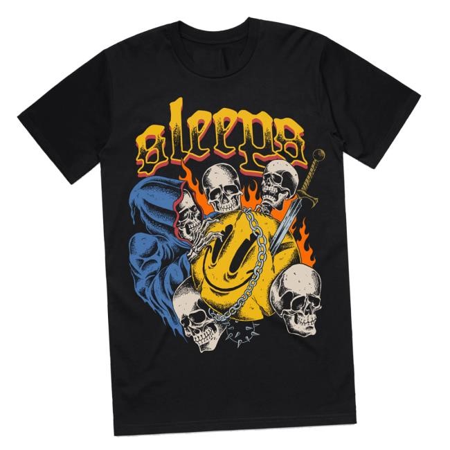 Trending While She Sleeps Merch Store Smile Shirt