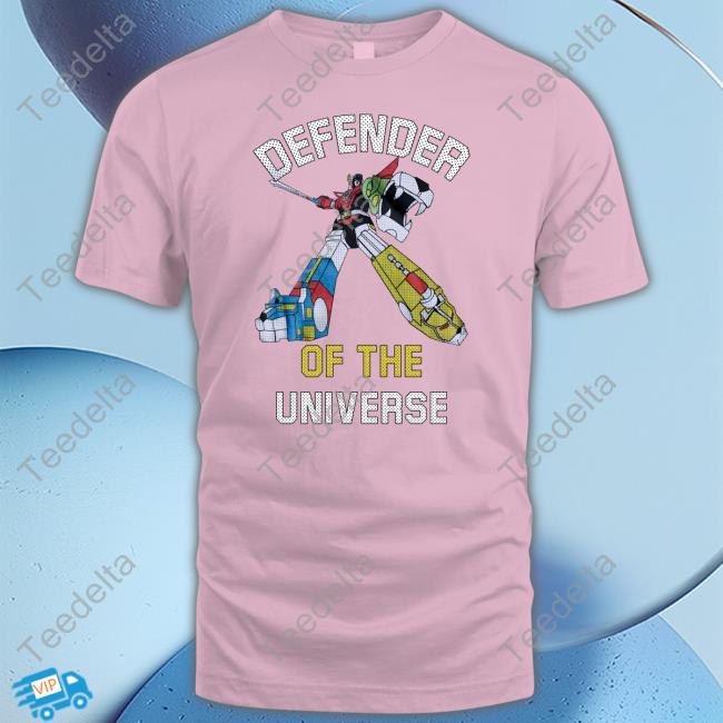 Megan Fox Voltron Defender Of The Universe Tee Shirt
