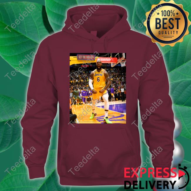 Lebron James 22 Points 20 Rebounds T Shirt