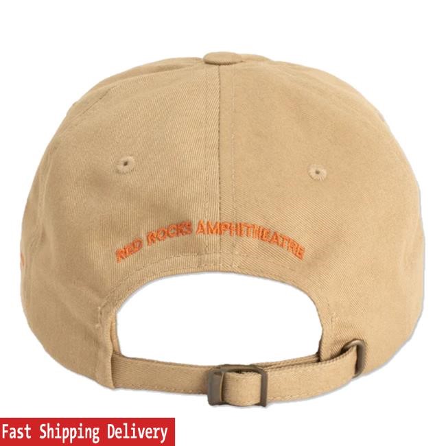 Lane 8 Music Store Red Rocks Dad Classic Cap