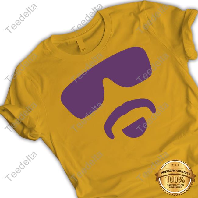 Lsu Baseball Moustache And Glasses Shirt