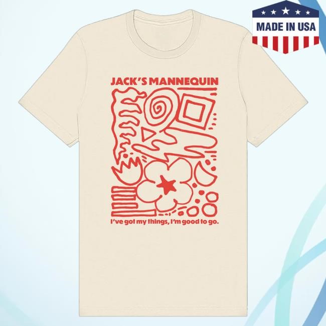 Official Andrew Mcmahon Merch Good To Go Long Sleeve Shirt