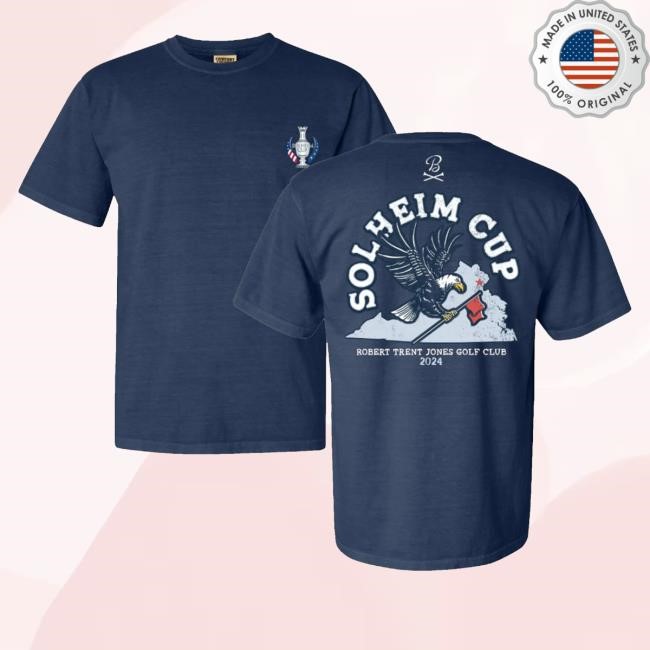 Barstool Golf X Solheim Cup Eagle Hoodie