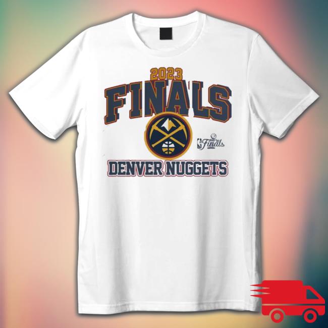 2023 Finals Denver Nuggets Conference Baseline Graphic Shirt