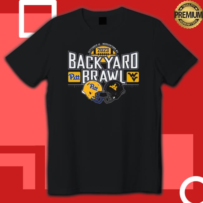 Pittsburgh Panthers Vs West Virginia Mountaineers 2023 Backyard Brawl shirt, hoodie, tank top, sweater and long sleeve t-shirt