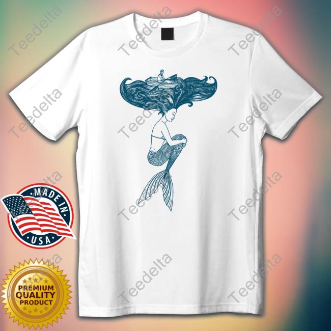 Threadheads Mermaid Kids Shirt