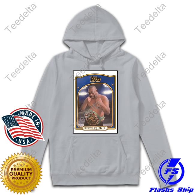 Stern Show Beetlejuice Topps Boxing Shirts