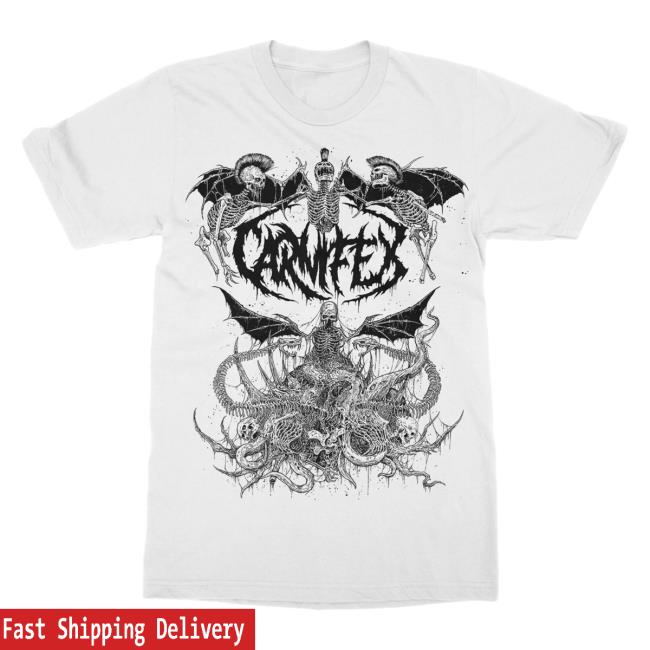 Official Indie Merch Store Carnifex Six Feet Closer To Hell Shirts IndieMerchStore