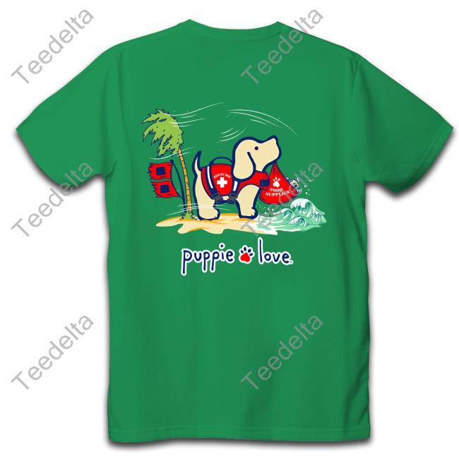 Puppie Love Store Hurricane Pup Puppie Love Shirt Puppie Love Hurricane Pup Puppie Love Shirts