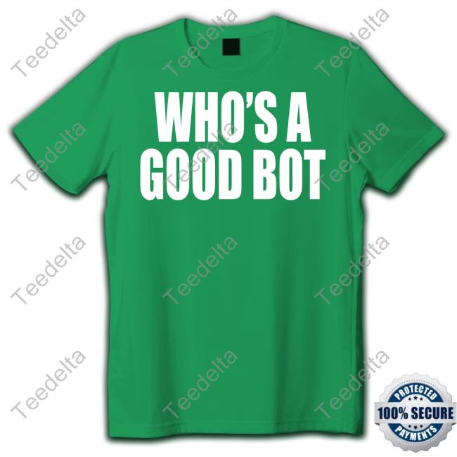 Moxi Mimi Store Who's A Good Boy T Shirt