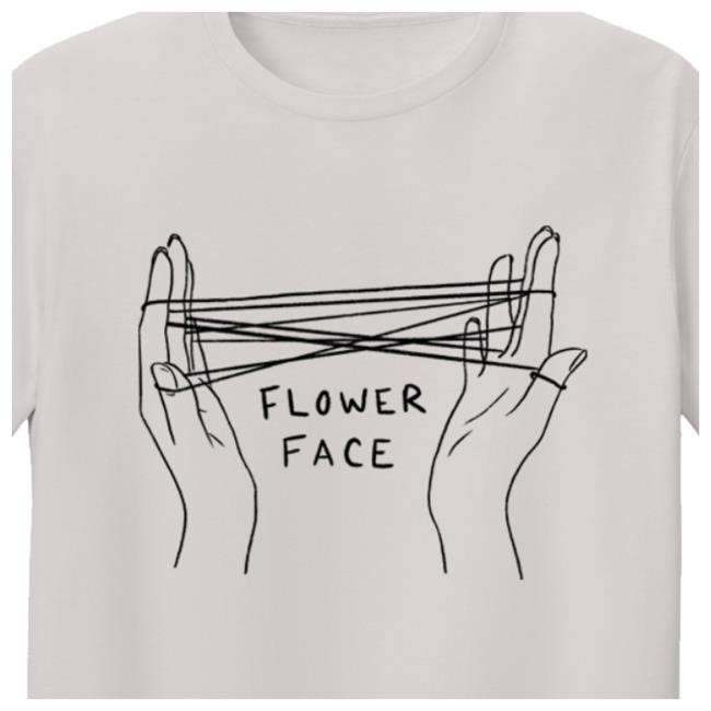 Flower Face Merch Shop Cat's Cradle Shirts