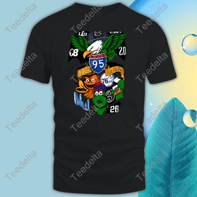Dunphy 215 Tattoo Tee Shirt