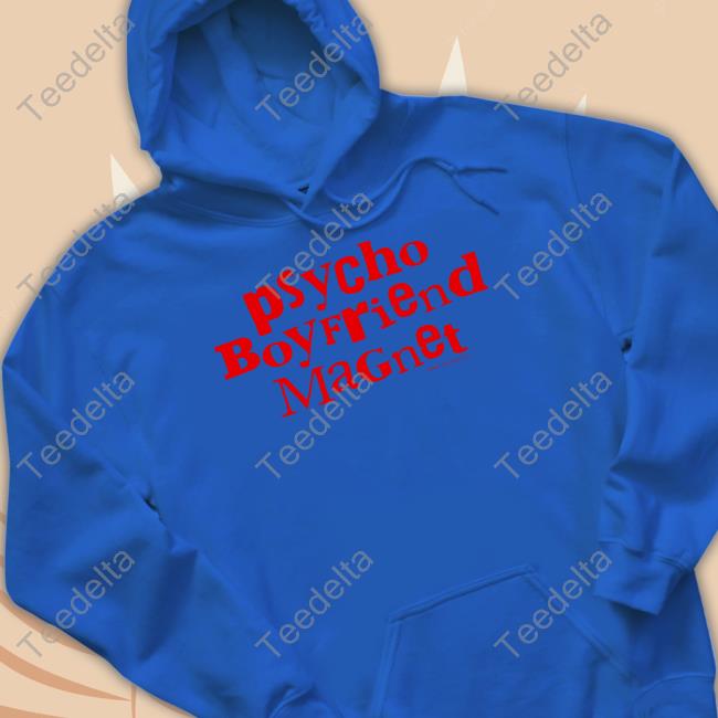 Psycho Boyfriend Magnet Tank Top Boycrazy Merch