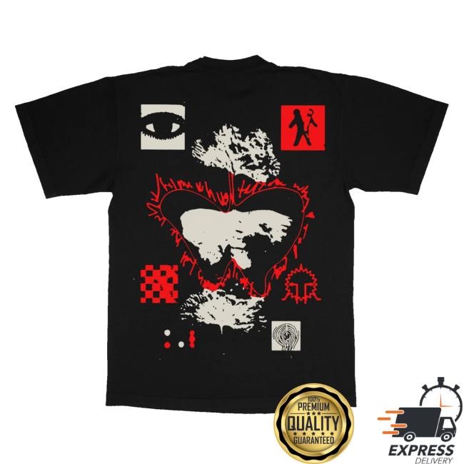 Half Alive Merch Persona Black Hoodie Sweatshirt Half Alive Merch Persona Black Sweatshirt