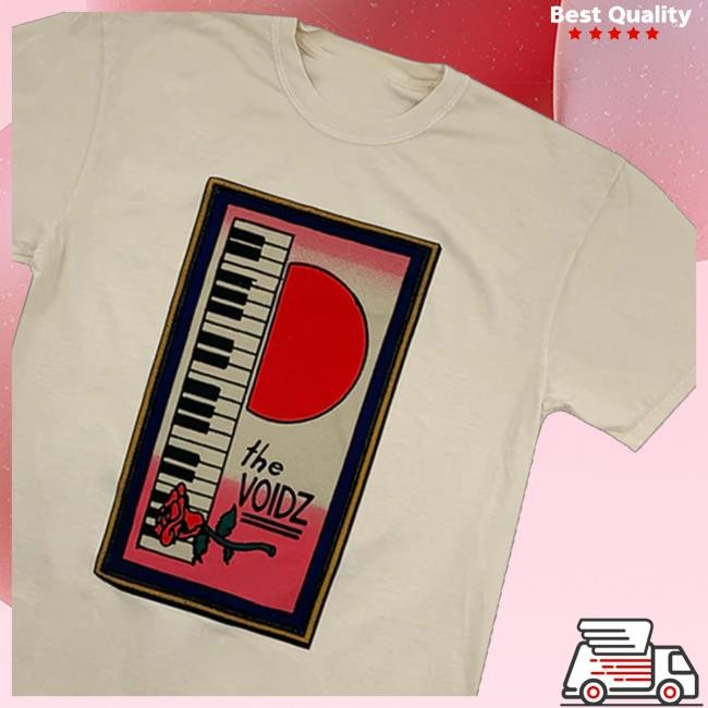 Cultrecords Store The Voidz Piano Rose Sweatshirt