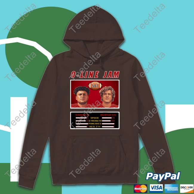 Tshirthooligan Sanker/Burgess O-Line Jam Shirt