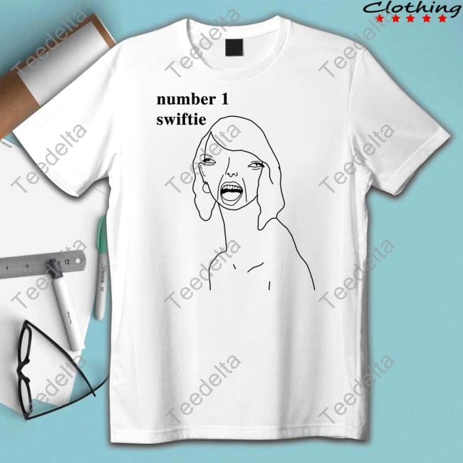 Picturesthatigoneanddone Number 1 Swiftie Limited Shirt