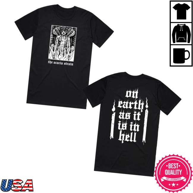 Youaresafefromgodhere Merch As It Is In Hell Long Sleeve T Shirt