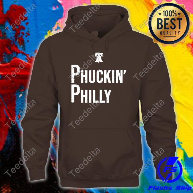 Phuckin' Philly Liberty Bell Philadelphia Shirt