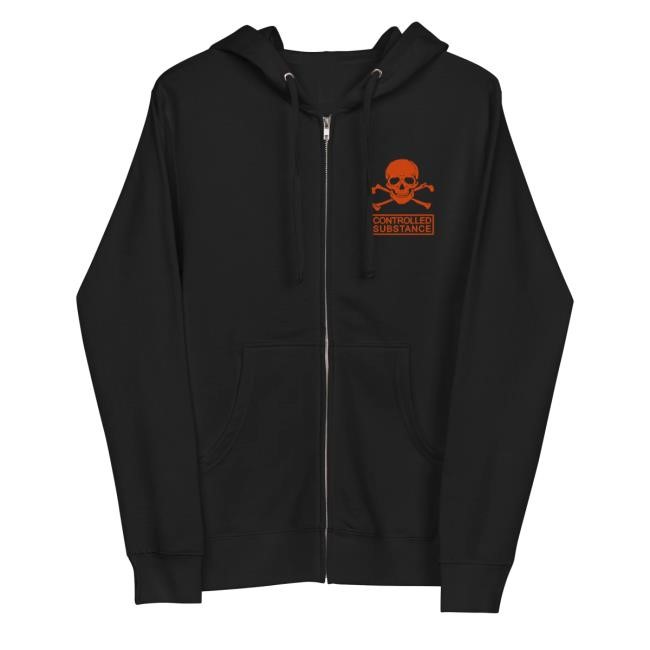 Ssur Merch Shop Store Official Controlled Substance Logo T Shirts