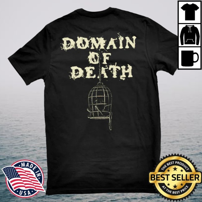 Official Indiemerchstore Merch Mortician Domain Of Death Long Sleeve Shirt