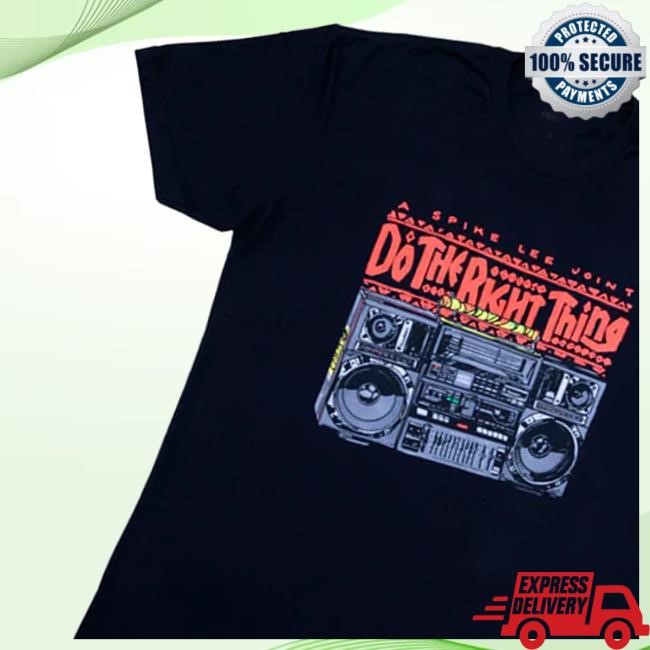 Spikes Joint Merch Store Do The Right Thing Radio Hooded Sweatshirt
