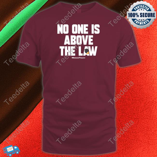Official No One Is Above The Law T-Shirt