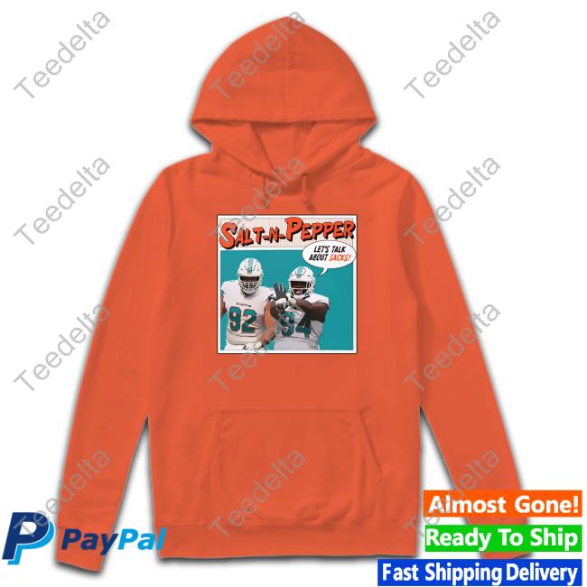 Official Marisa Marino Salt-N-Pepper Christian Wilkins And Zach Seiler Shirts Official Salt-N-Pepper Christian Wilkins And Zach Seiler Hoodie