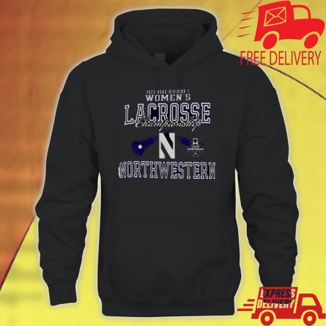 2023 Ncaa Division Iii Women’S Lacrosse Championship Northwestern Wildcats College Shirt