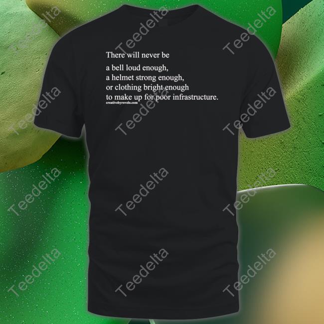 Dave Delaney There Will Never Be A Bell Loud Enough A Helmet Strong Enough New Shirt