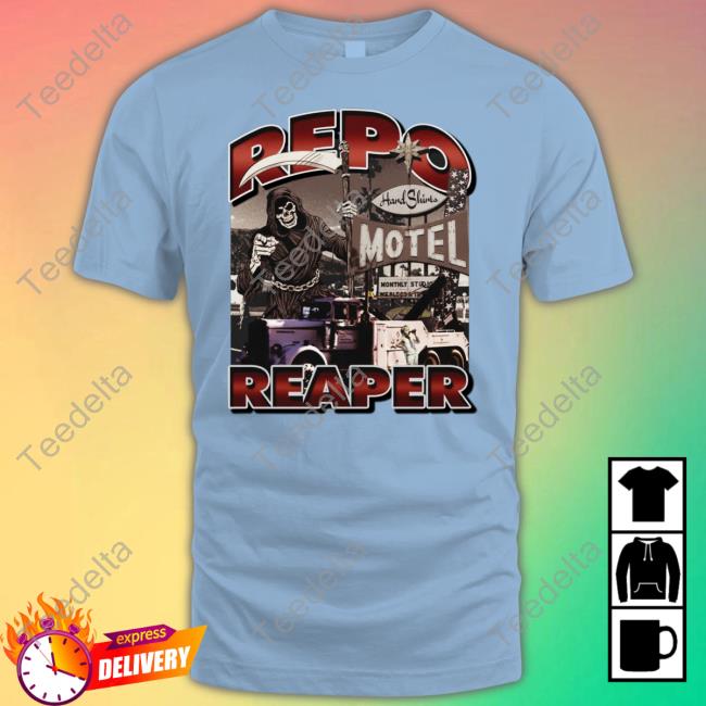 Repo Reaper Tank Top Repo Reaper Shirts Hardshirts Merch