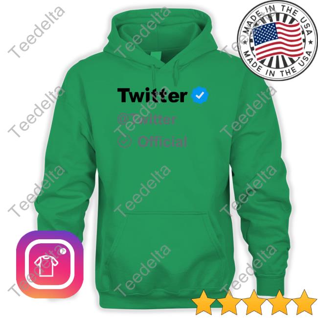 Twitter Twitter Official Shirt