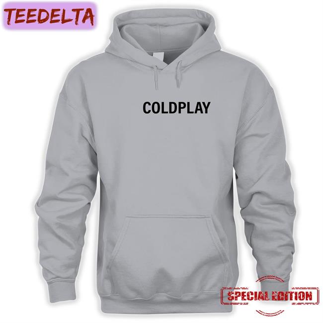 Coldplay Long Sleeve Shirt