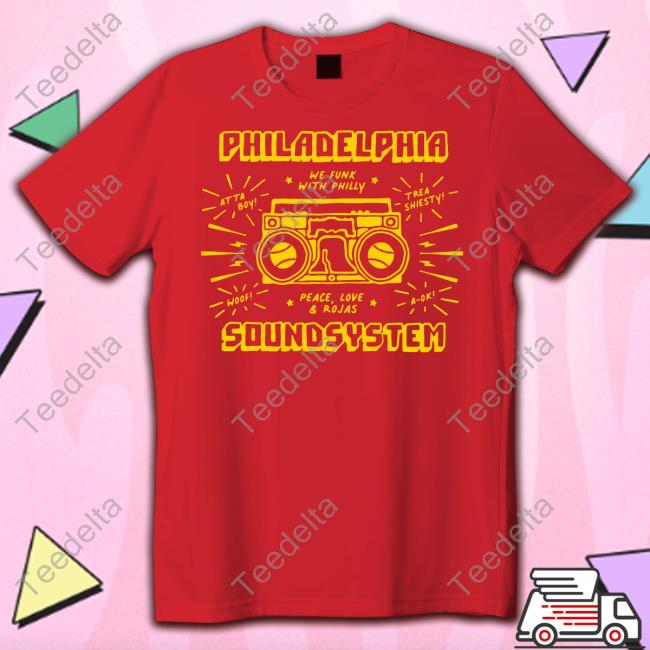 Hogislandpress Philadelphia Soundsystem Tee Shirts
