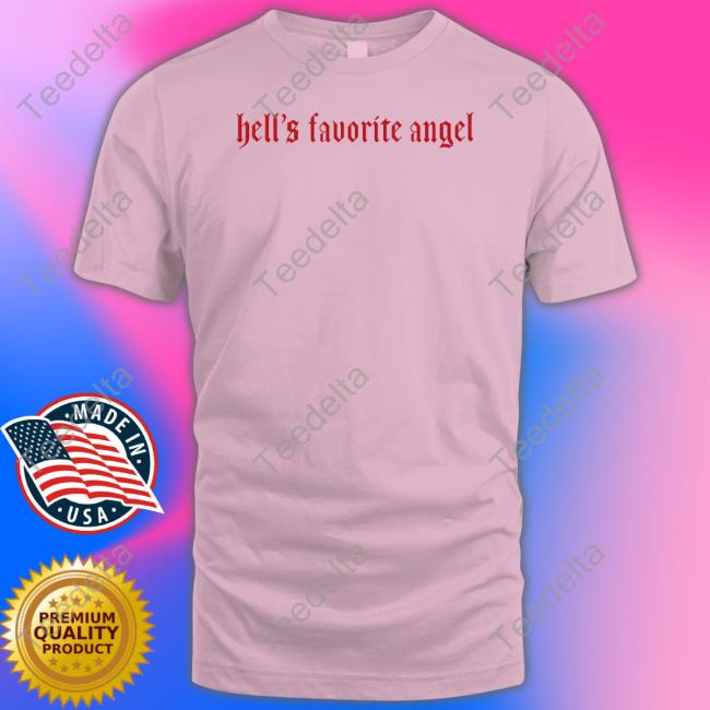 Julia Hell's Favorite Angel T-Shirt
