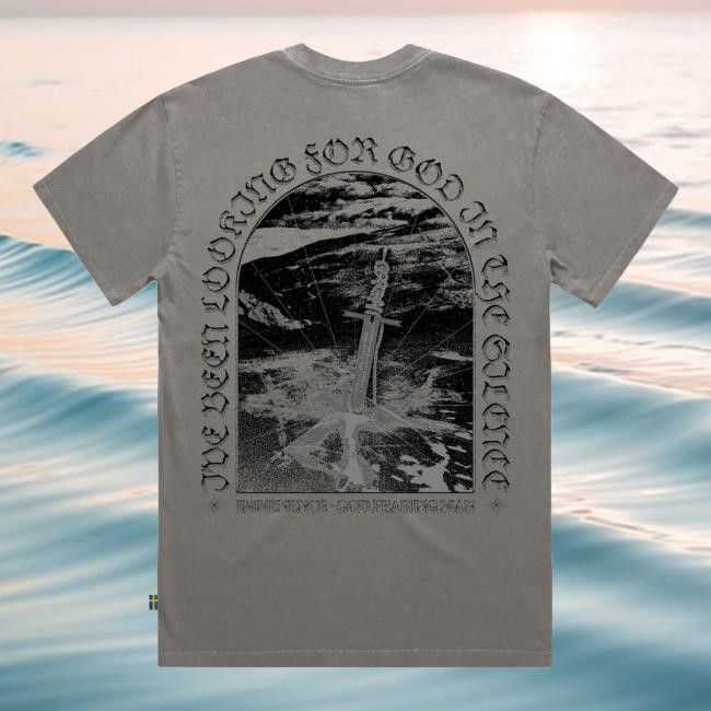 Relaxed Fit God Fearing Man Long Sleeve T Shirt