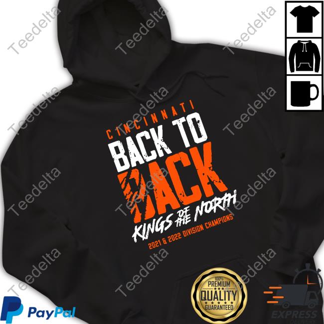 Cincinnati Back To Back Kings Of The North Shirt