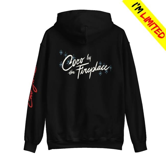 The Real Coco Jones Merch Store Shop Holiday Unisex Sweatshirt